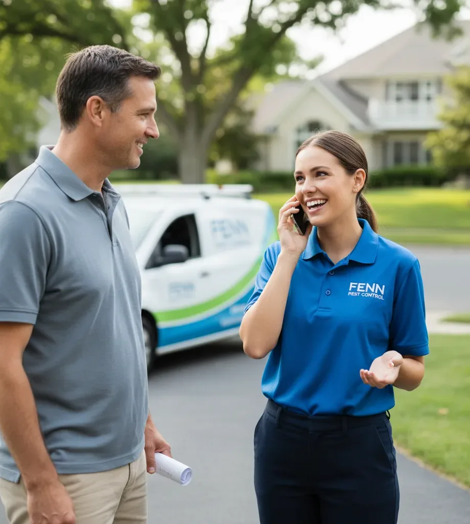 Fenn Pest Control customer support in Limestone
